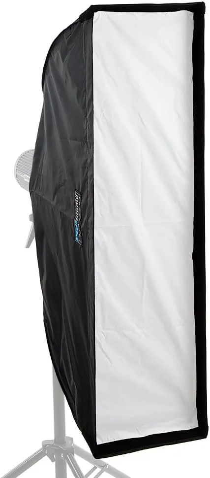 Fotodiox EZ-Pro Strip Softbox 9x36 (22x90cm) - Collapsible Strip Softbox with Broncolor Speedring for Bronocolor (Pulso, Primo, and Unilite), Flashman, and Compatible