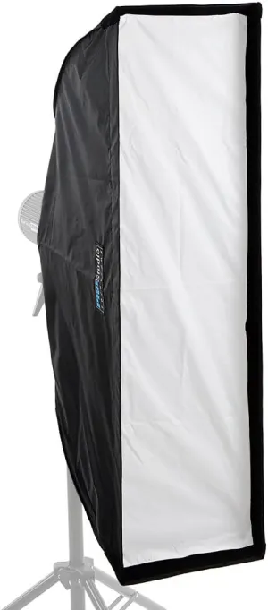 Fotodiox EZ-Pro Strip Softbox 9x36 (22x90cm) - Collapsible Strip Softbox with Broncolor Speedring for Bronocolor (Pulso, Primo, and Unilite), Flashman, and Compatible