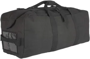 Fox Outdoor 40-31 Gen Ii 2 Strap Duffel Bag - Black, One Size