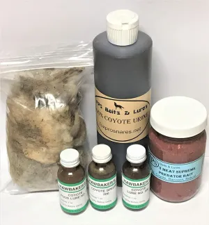 Fox Peak Outdoor Supply Coyote Lure and Bait Kit #2