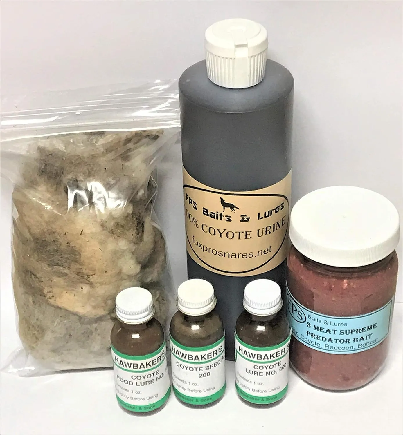 Fox Peak Outdoor Supply Coyote Lure and Bait Kit #2