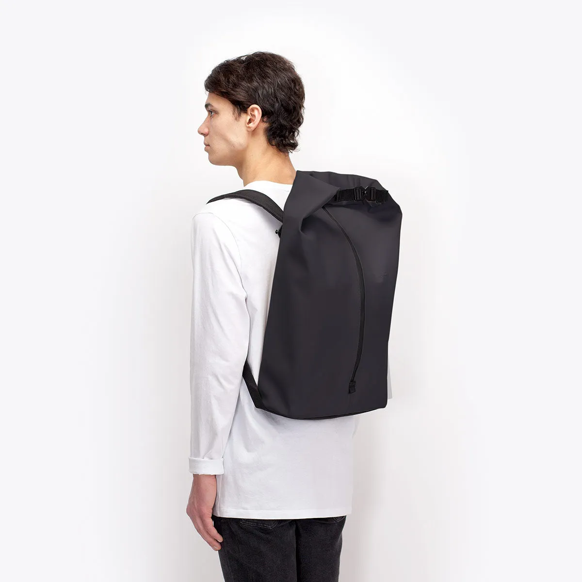 FREDERIK BACKPACK - LOTUS BLACK