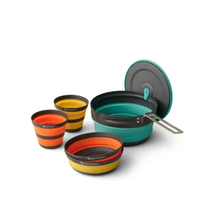 Frontier UL Collapsible Pot Cook Set - [5 Piece] 2.2L Pot