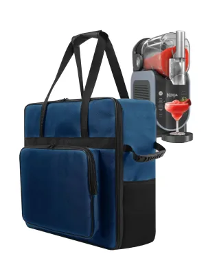Frozen Drink Maker Carrying Bag Slushy Machine Travel Bag Heavy Duty Dustproof Nylon Storage Bag for Ninja Professional Maker Slushie Machine FS301/Slushy Machine R1,72oz,68oz,88oz