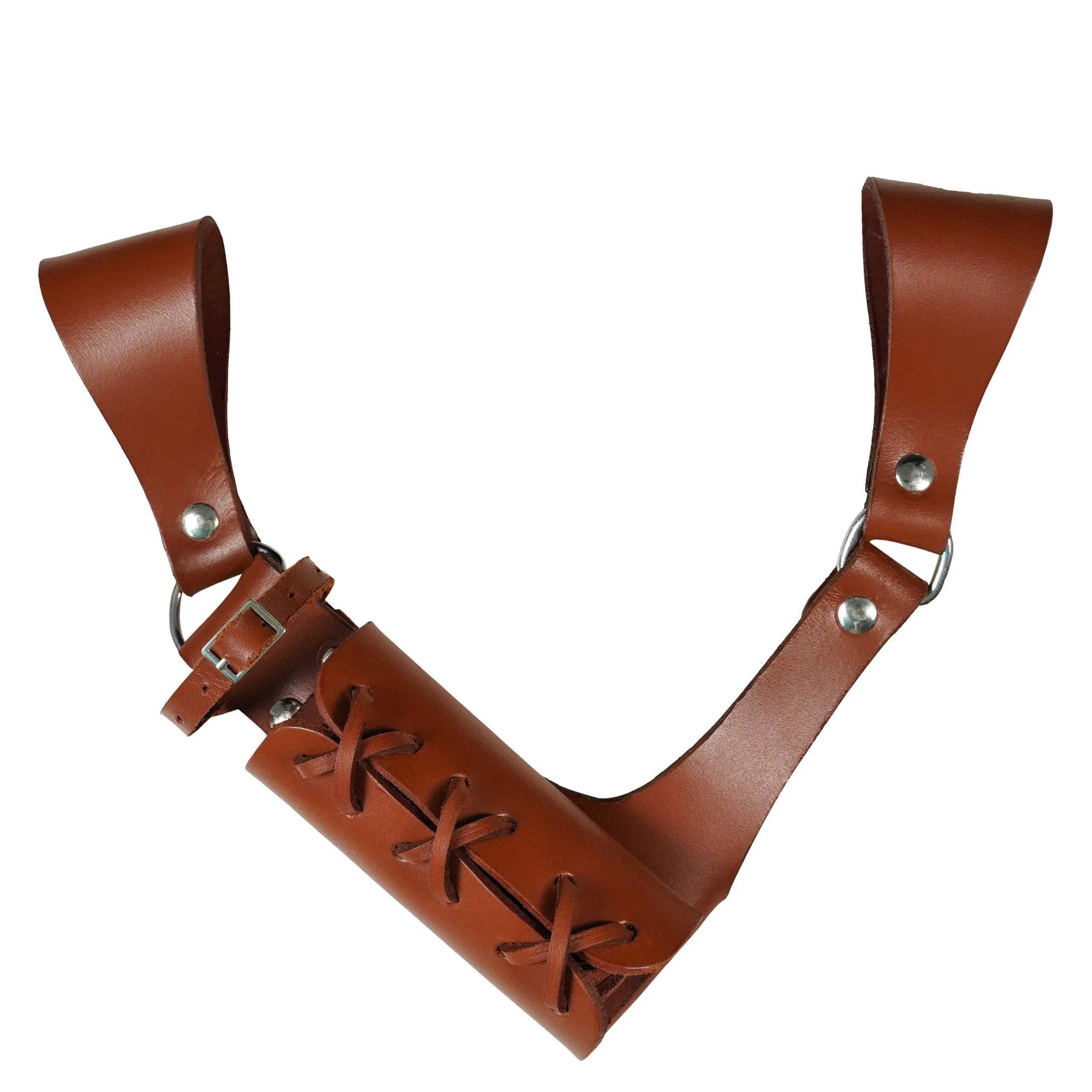 Full grain Leather Sword Frog for Left or Right Handedness