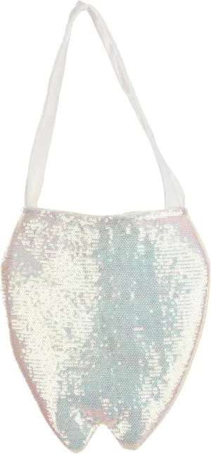 Fun Costumes Sparkling Tooth Treat Bag Standard