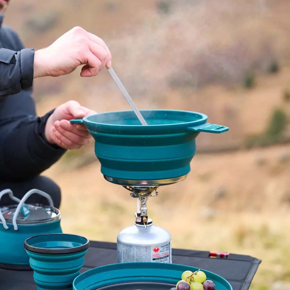 Fysen Solo Cookware Set (Petrol)