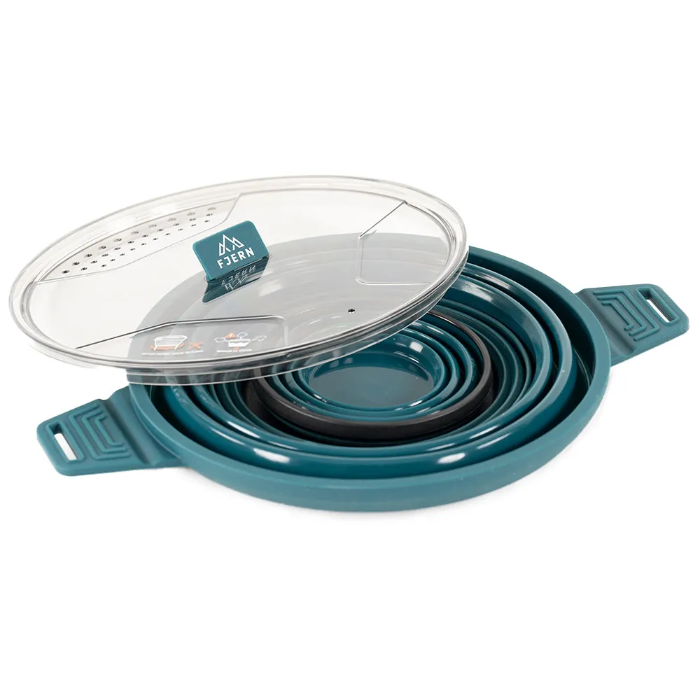 Fysen Solo Cookware Set (Petrol)