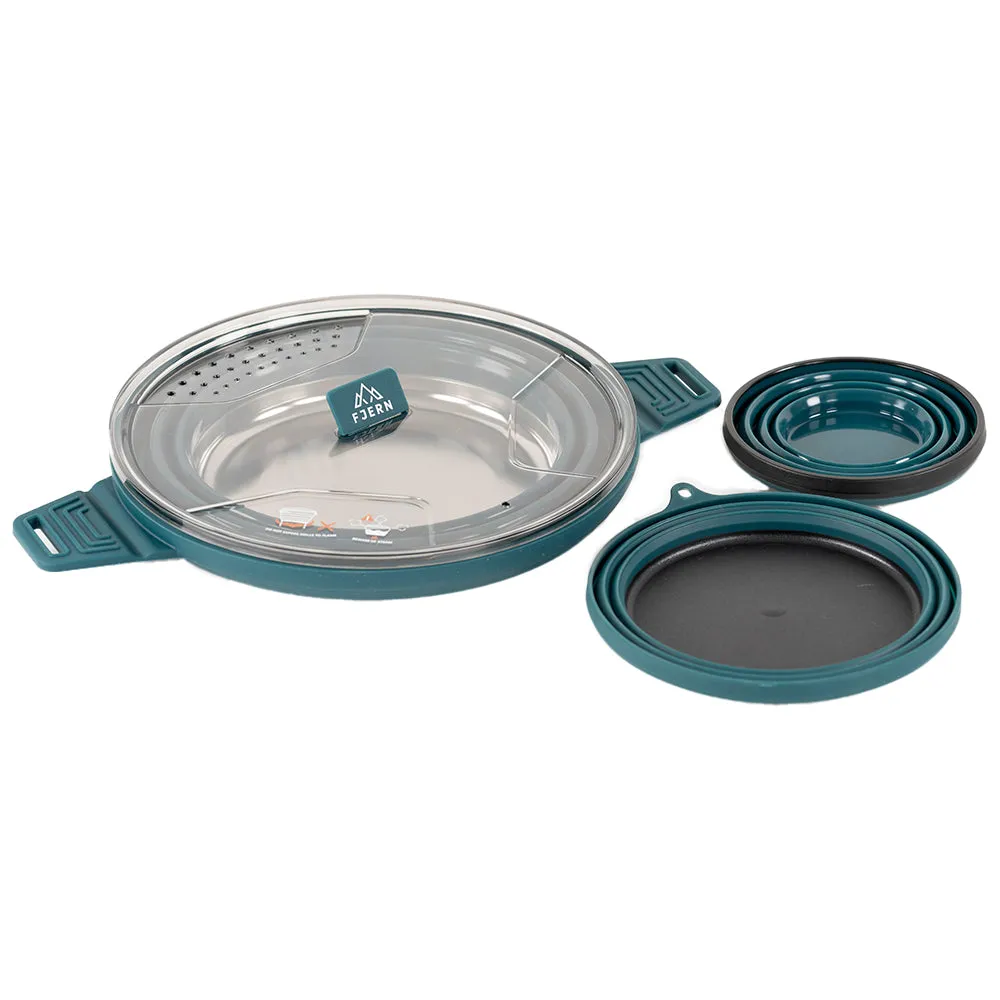 Fysen Solo Cookware Set (Petrol)