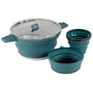 Fysen Solo Cookware Set (Petrol)