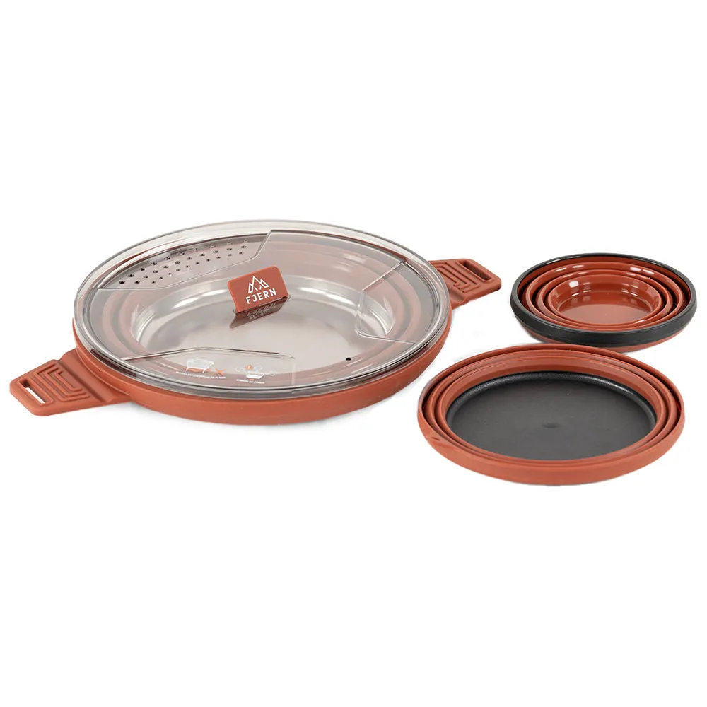 Fysen Solo Cookware Set (Spice)