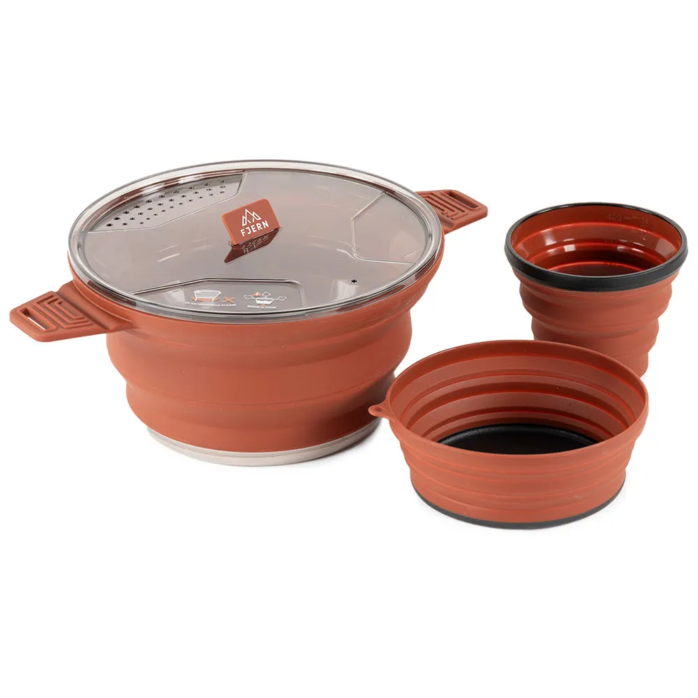 Fysen Solo Cookware Set (Spice)