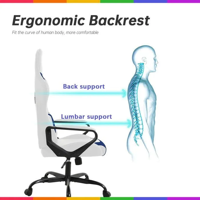 Gaming Chair in Ergonomic Design