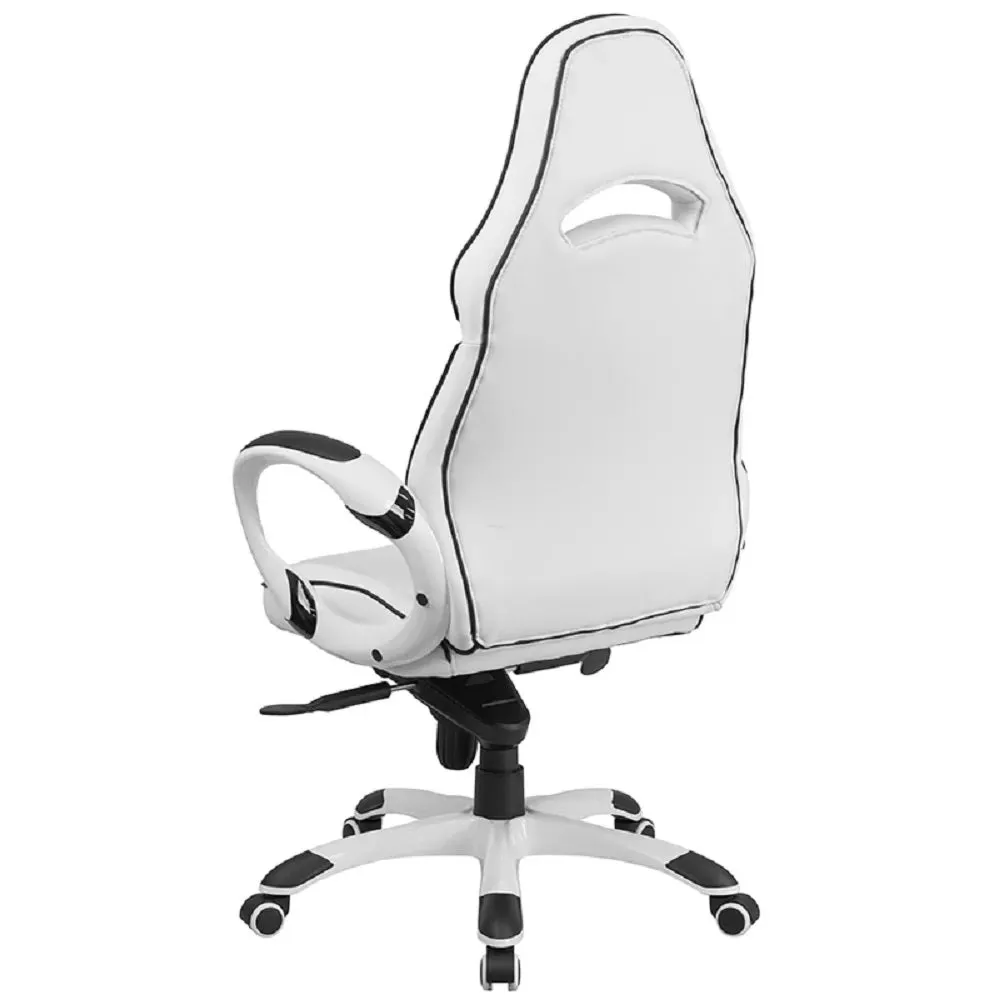 Gaming Chair with Nylon Caster Swivel & Wheel Base