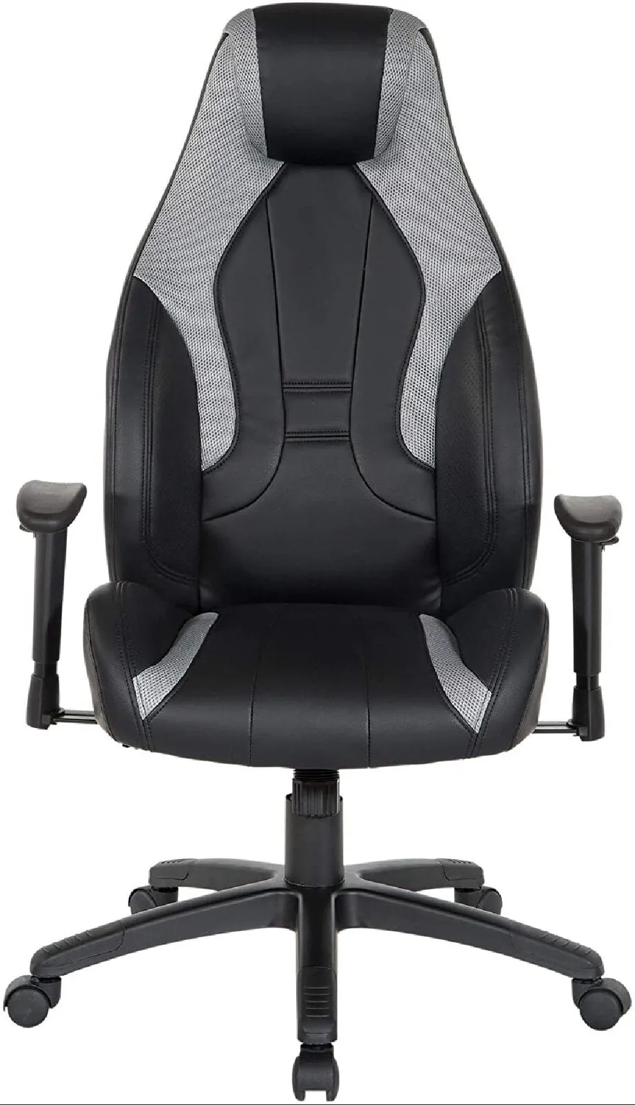 Gaming Chair with Nylon Caster Swivel & Wheel Base