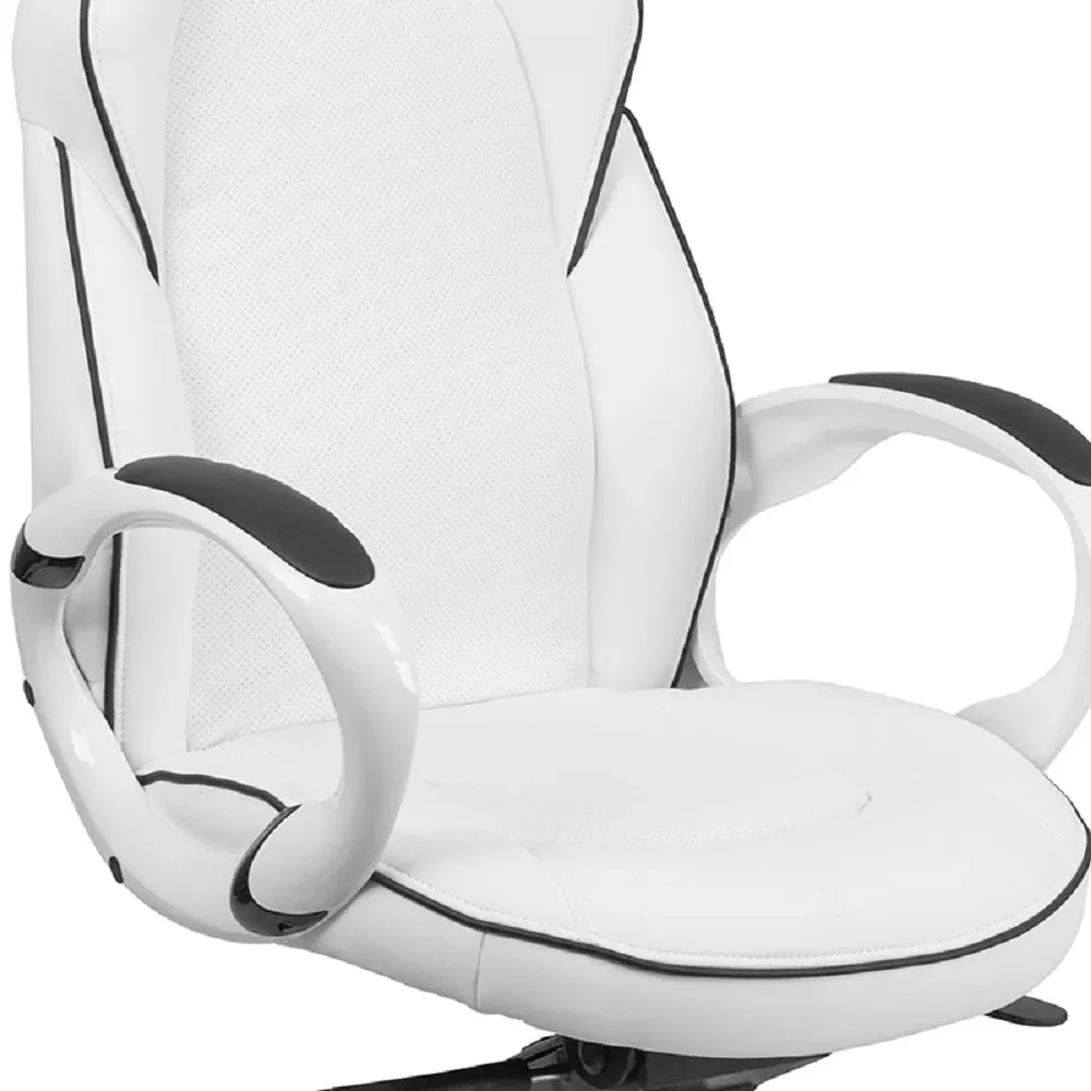 Gaming Chair with Nylon Caster Swivel & Wheel Base