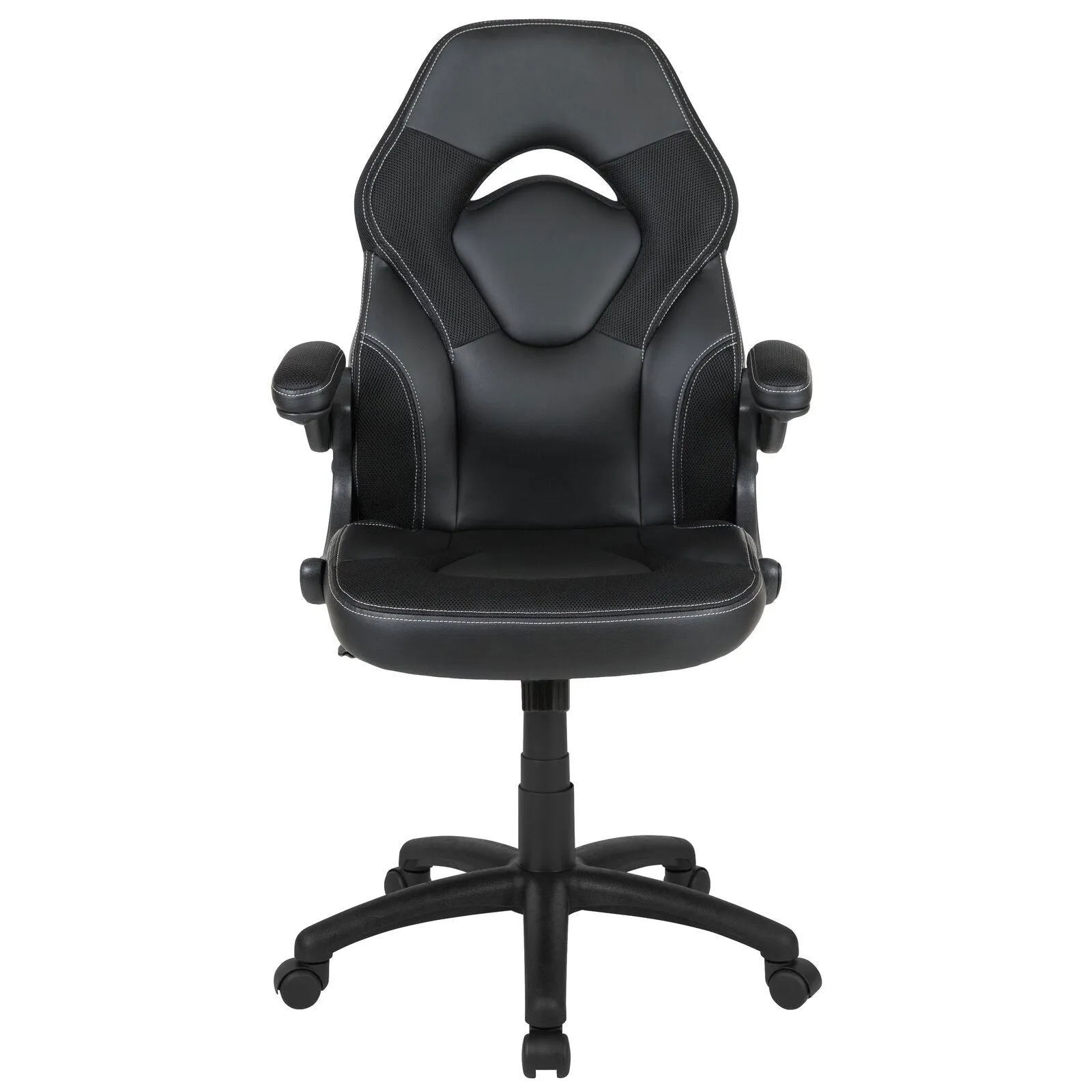 Gaming Chair with Nylon Caster Swivel & Wheel Base