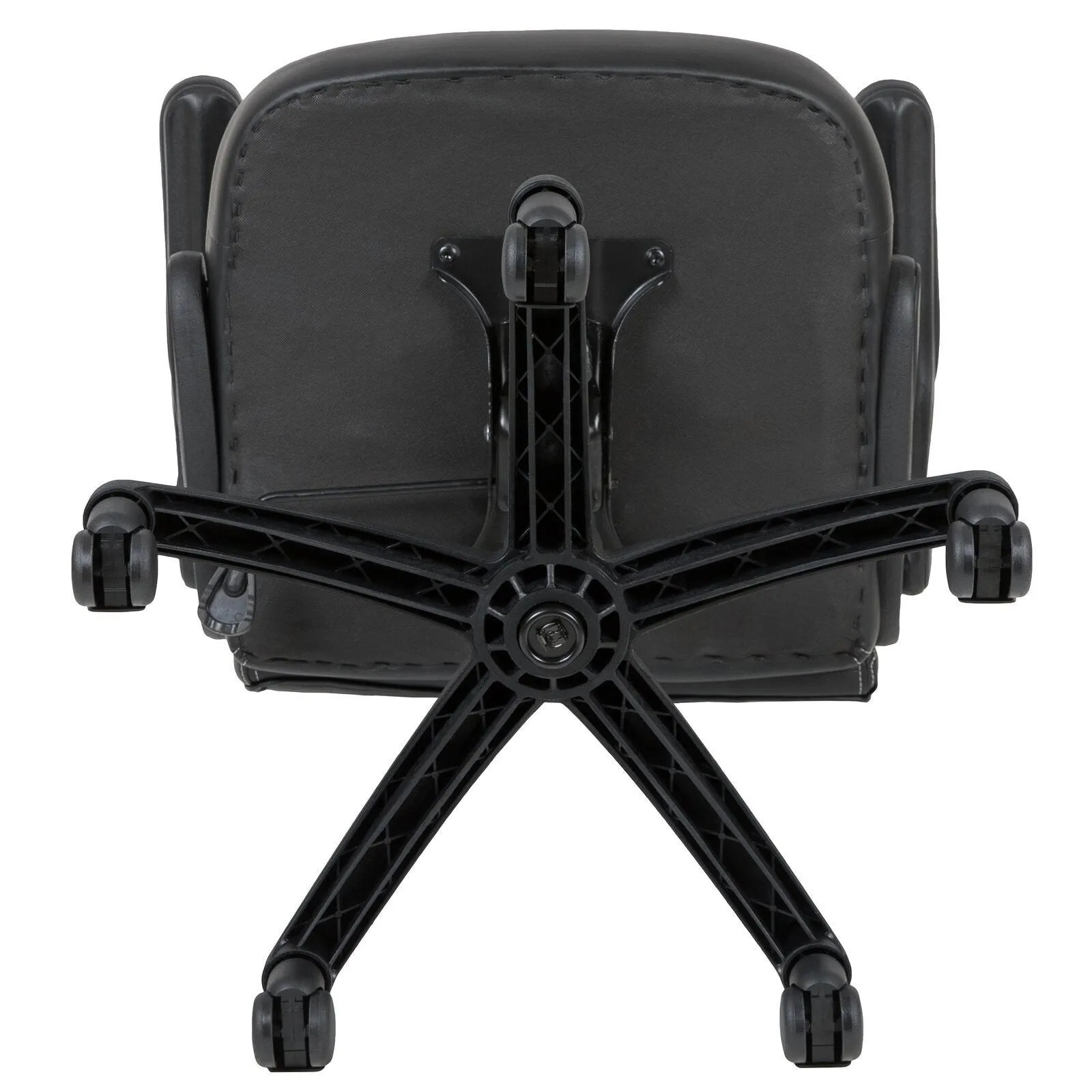 Gaming Chair with Nylon Caster Swivel & Wheel Base