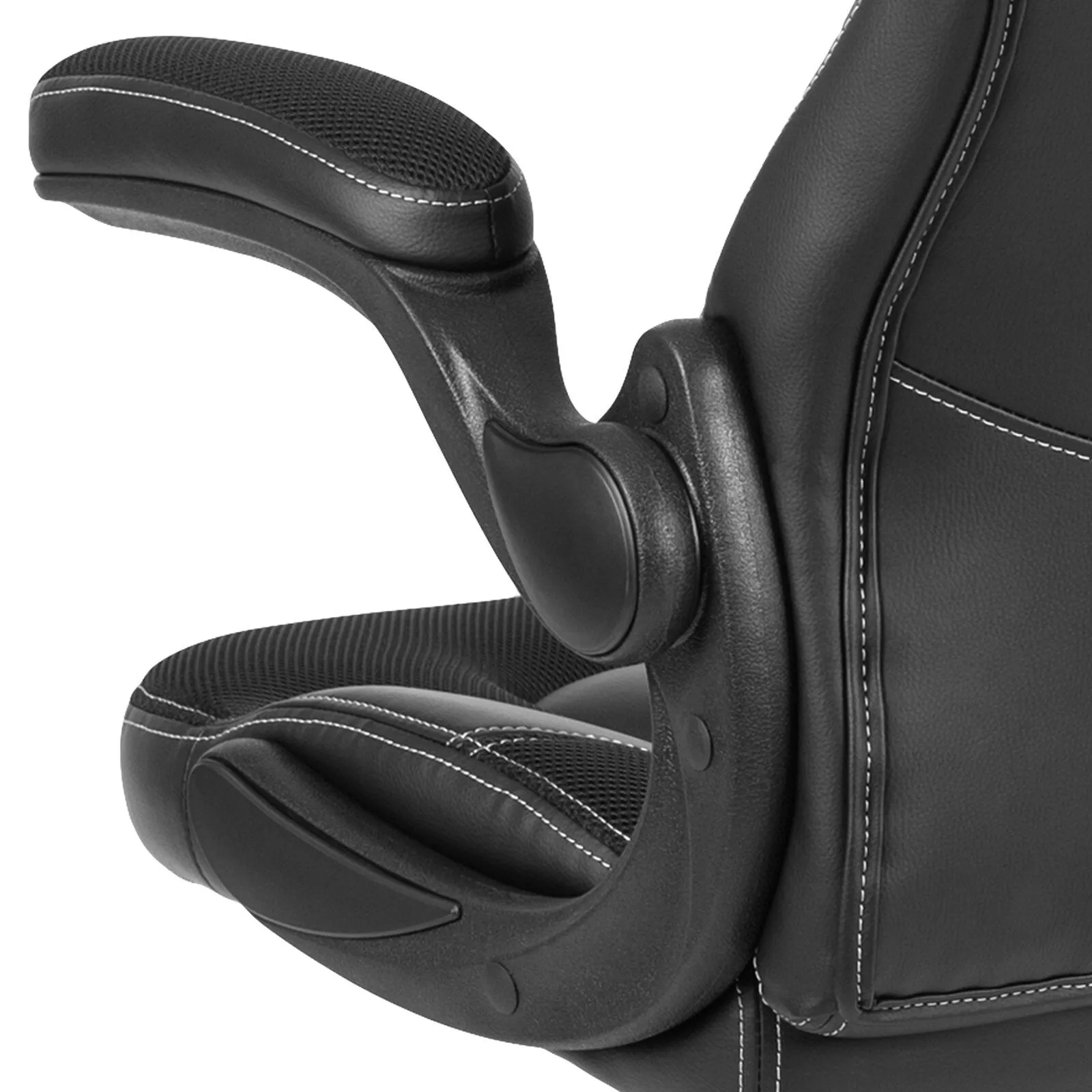 Gaming Chair with Nylon Caster Swivel & Wheel Base