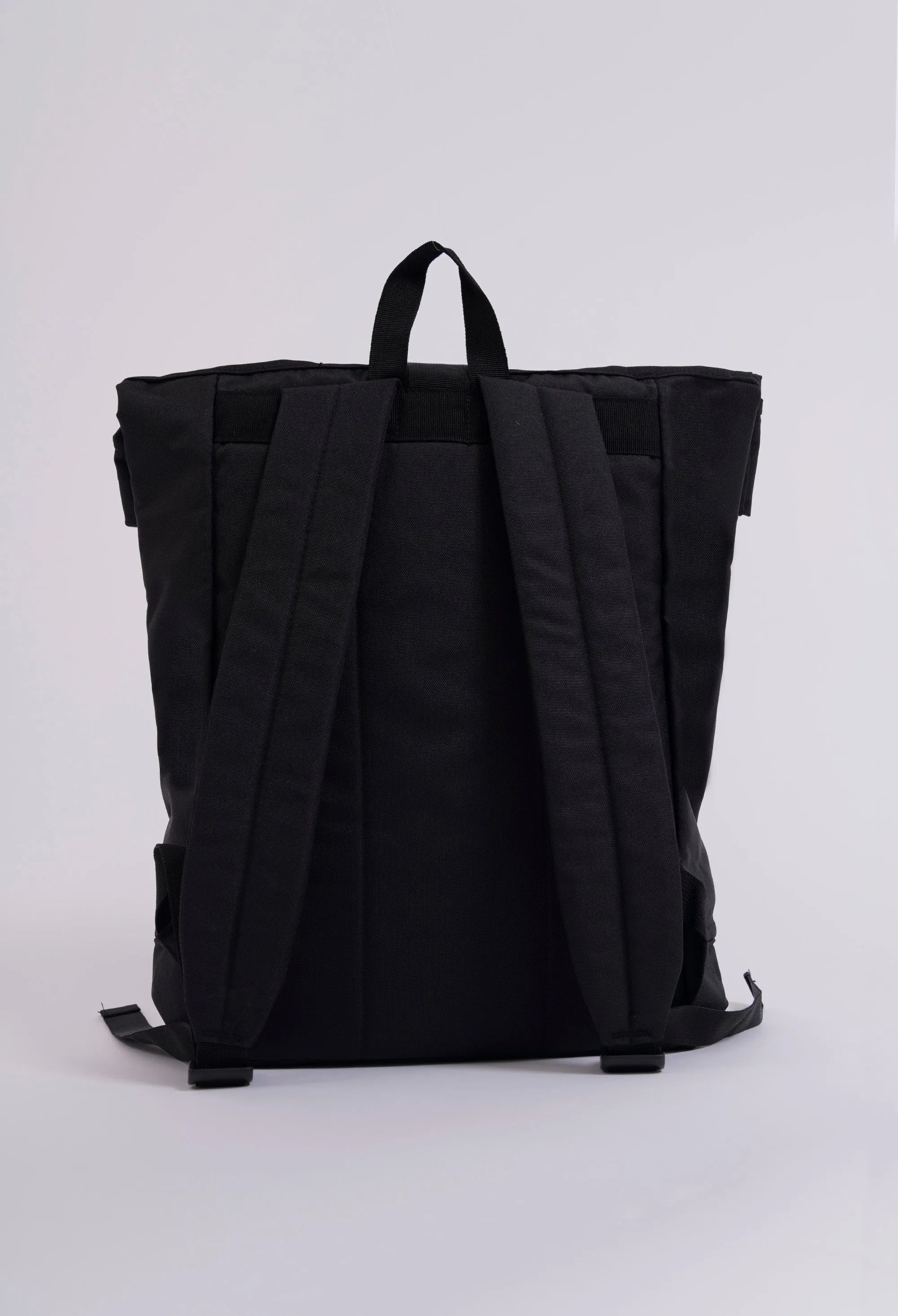 garden bumblebee recycled roll-top backpack