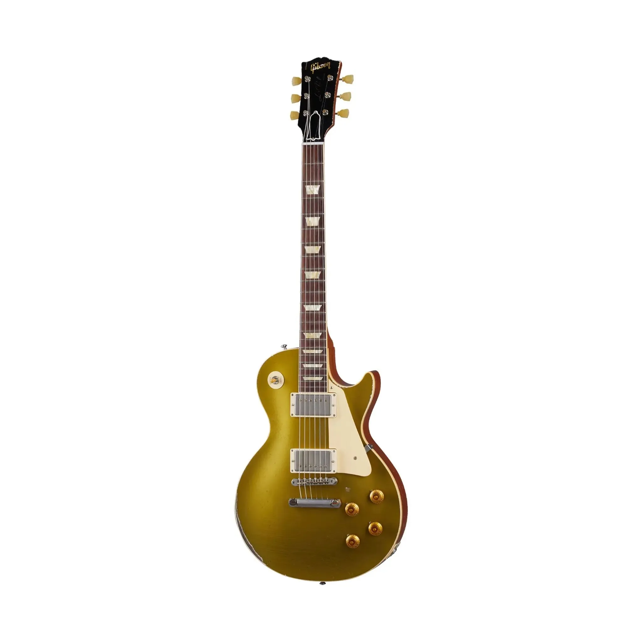 Gibson 1957 Les Paul Goldtop Reissue Ultra Heavy Aged Double Gold