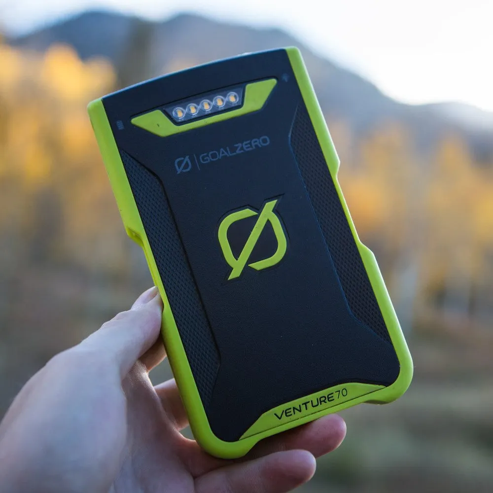 Goal Zero Venture 70 Solar Recharger (Micro/Lightning)