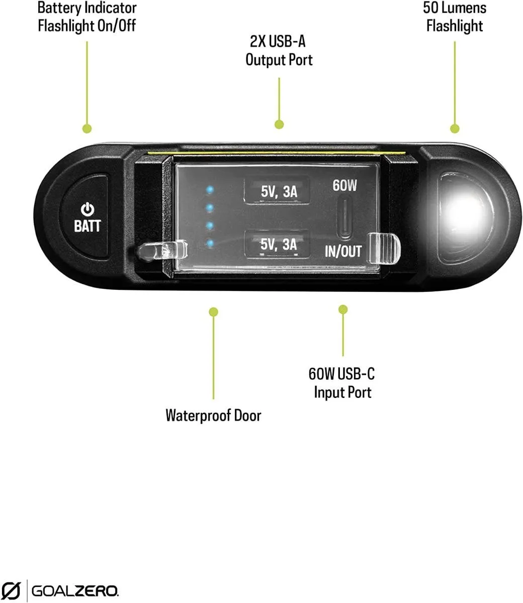 GOAL ZERO Venture 75 Power Bank