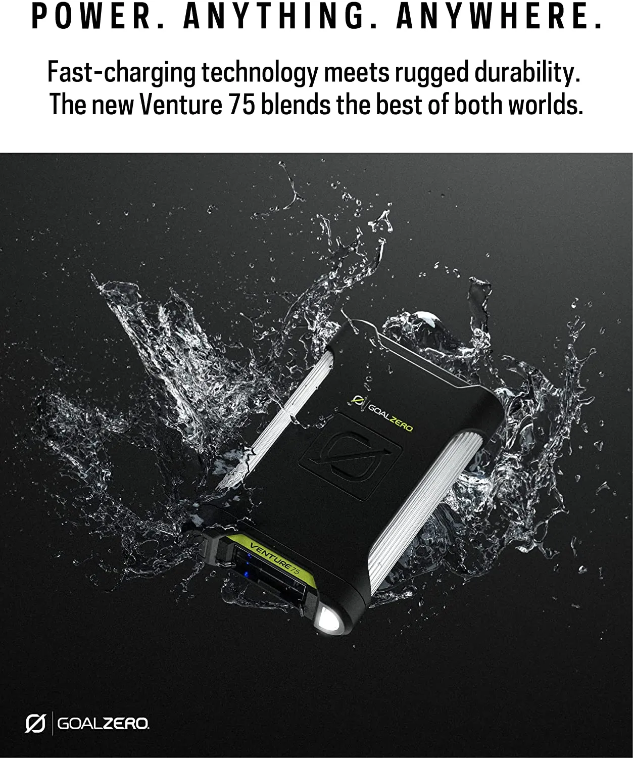 Goal Zero Venture 75