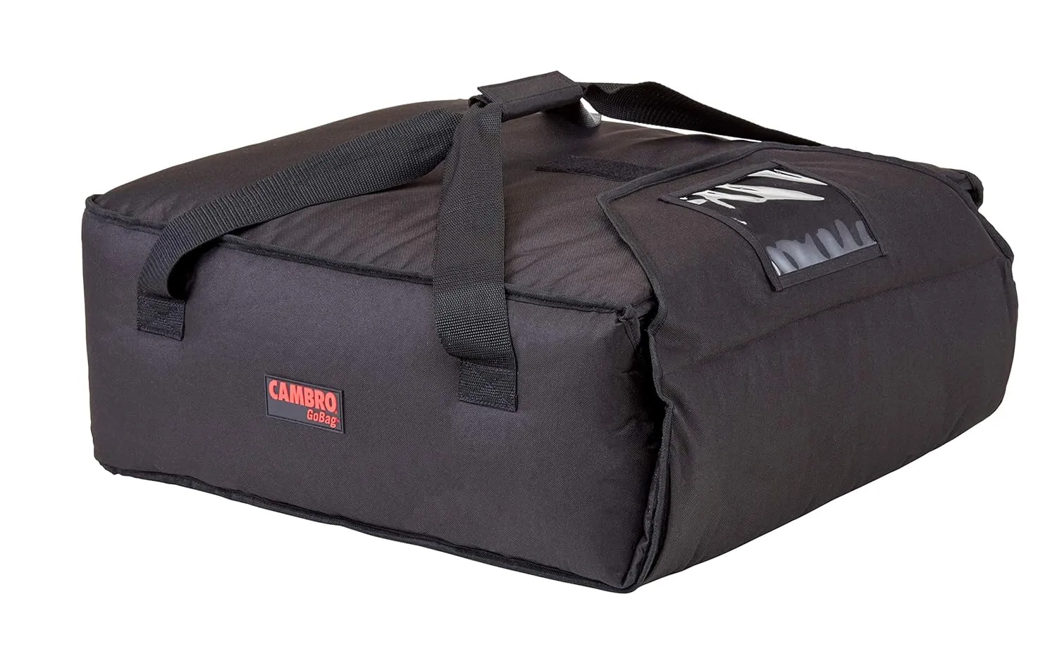 GoBag Pizza Bag Carries 3 18" Pizza Boxes-Black