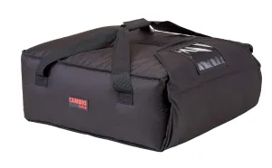 GoBag Pizza Bag Carries 3 18" Pizza Boxes-Black