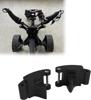 Golf Bag Stabilizers Compatible with MGI Electric Golf Caddies - Anti-Twist Adapter for Stand Bags & TOP-LOK Cart Bags - Fits Ai 500/Ai Navigator GPS/Zip Navigator/Zip X1/X3/X5