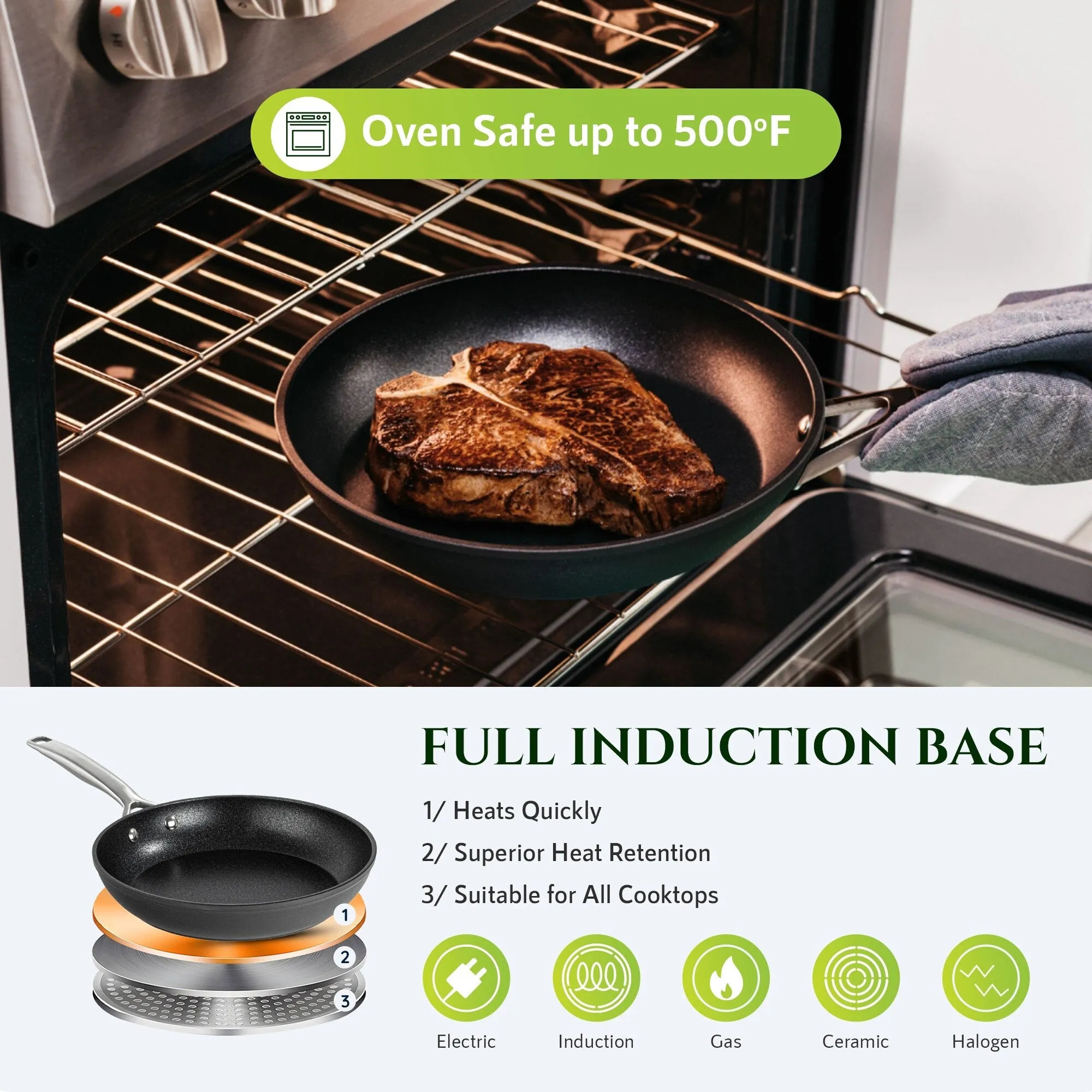 Granitestone Armor Max 10 in Fry Pan
