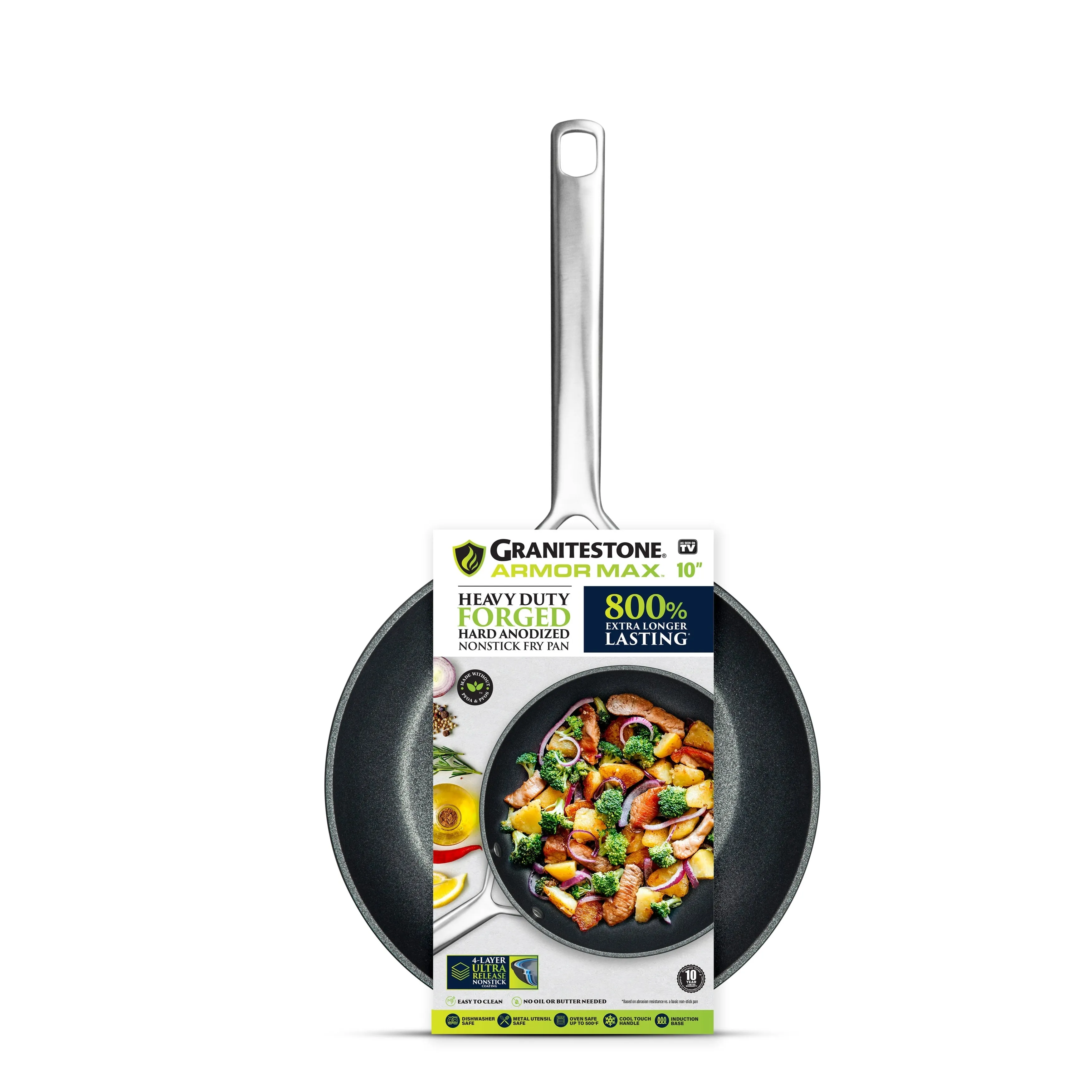 Granitestone Armor Max 10 in Fry Pan