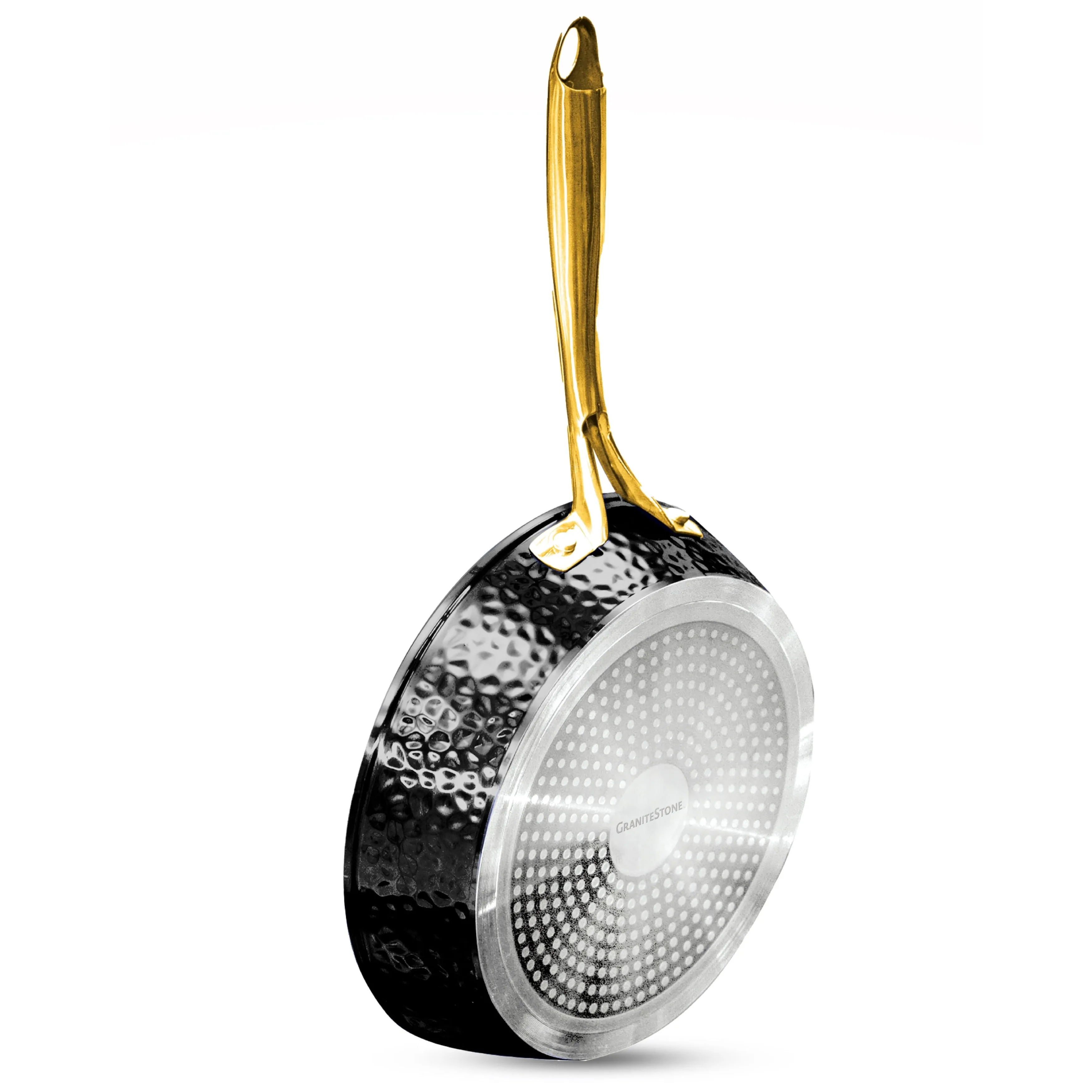 Granitestone Charleston 12 Inch Hammered Nonstick Frying Pan