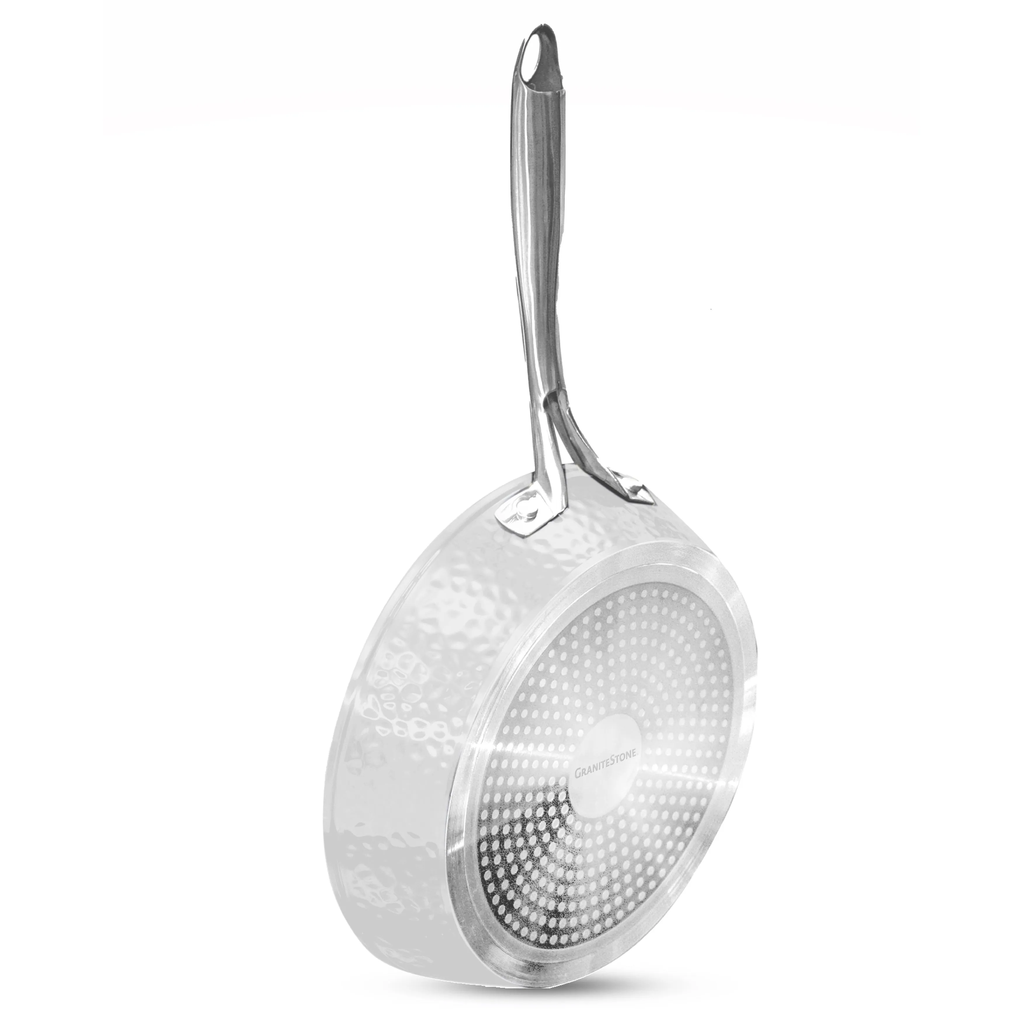 Granitestone Charleston 12 Inch Hammered Nonstick Frying Pan