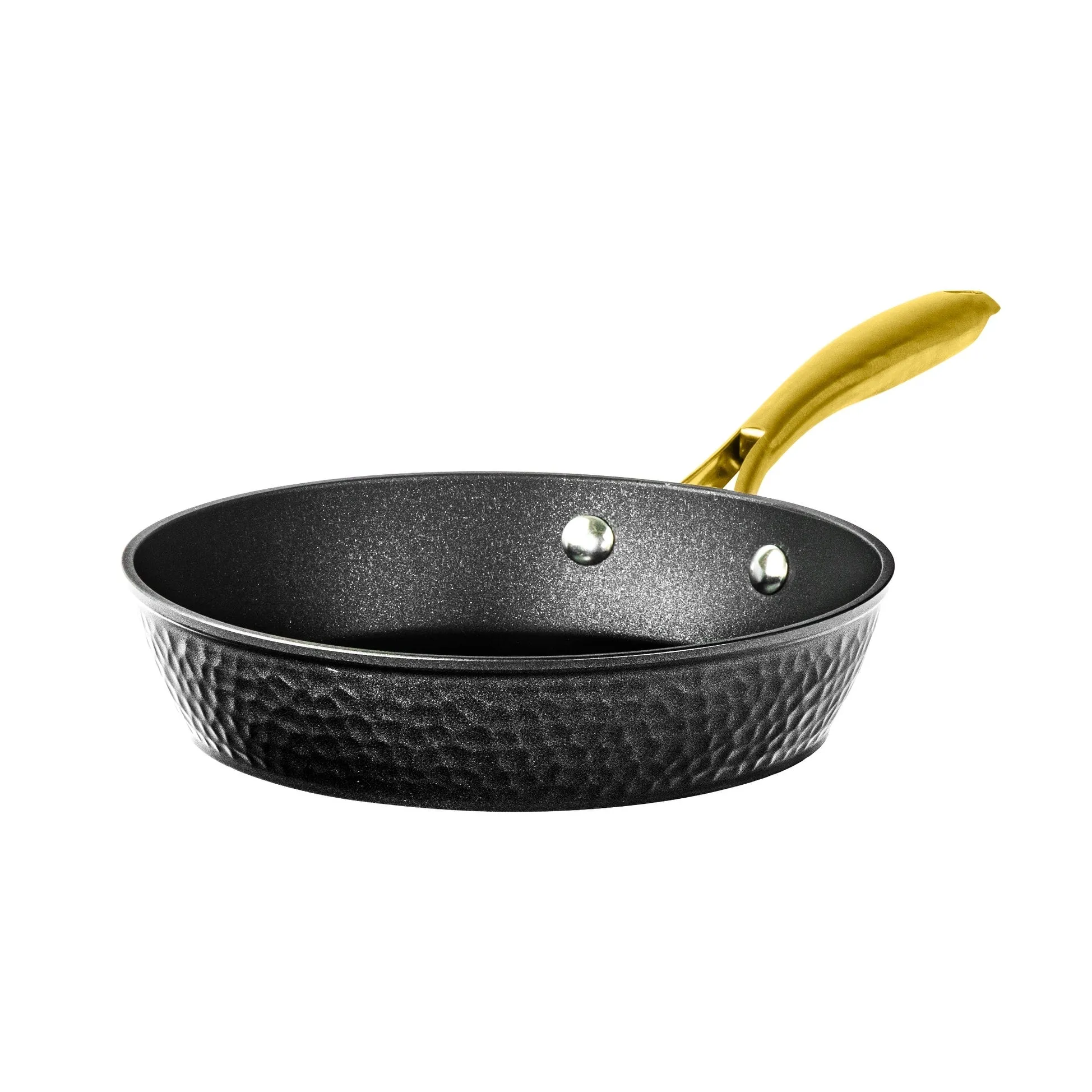Granitestone Charleston 12 Inch Hammered Nonstick Frying Pan
