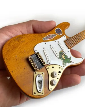 GRATEFUL DEAD - JERRY GARCIA - ALLIGATOR MINI GUITAR