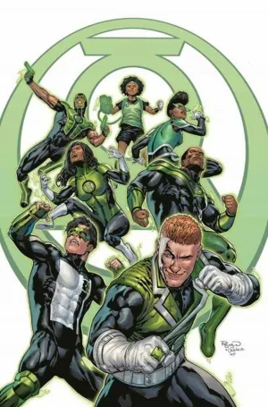 Green Lantern Corps #1 Cover A Fernando Pasarin & Oclair Albert