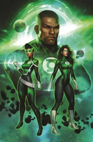 Green Lantern Corps #1 Cover B Dave Wilkins Card Stock Variant