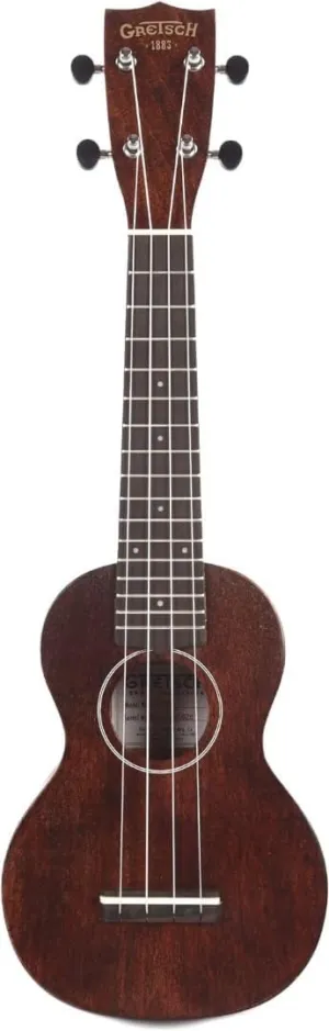 Gretsch G9100 Soprano Standard Ukulele with Gig Bag