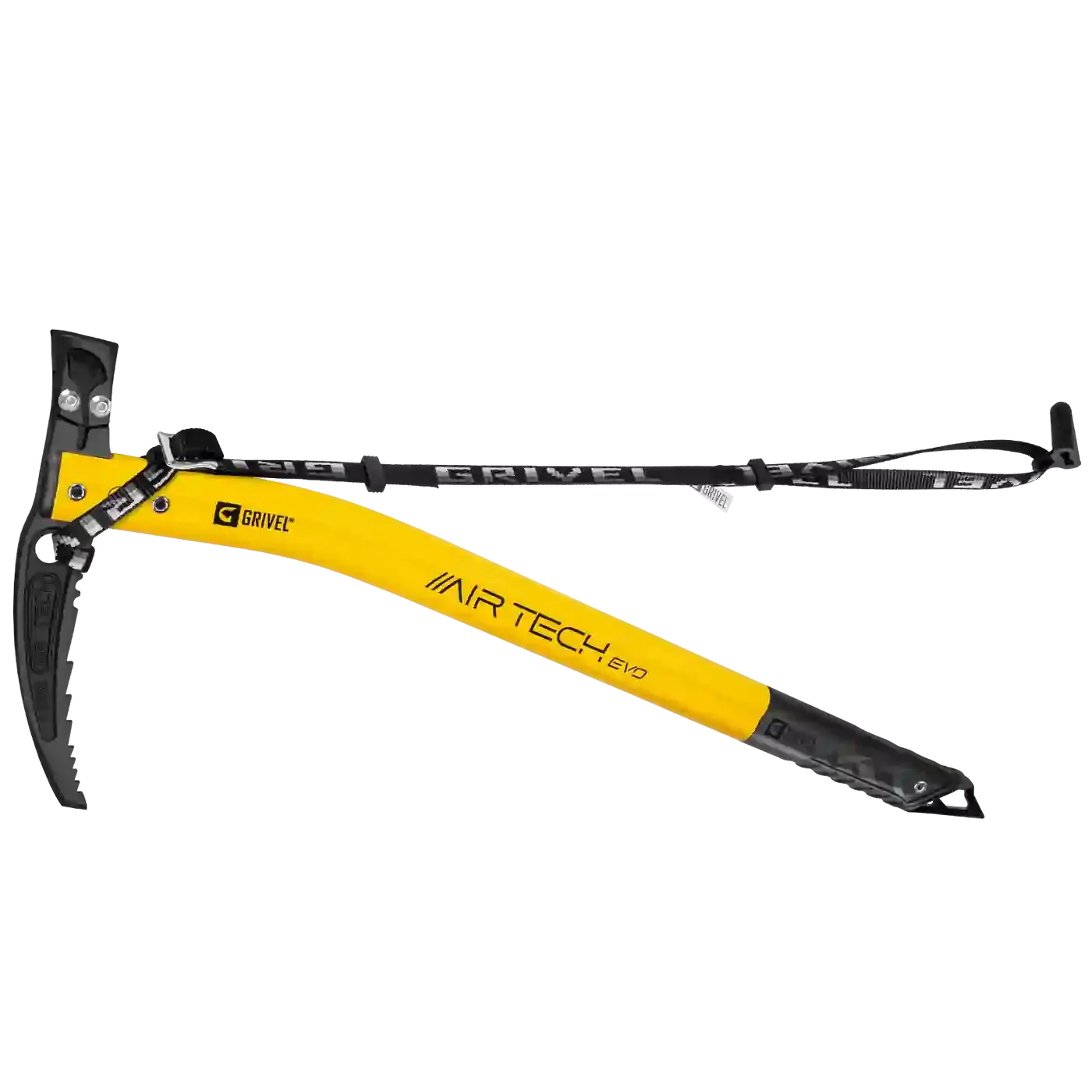 Grivel Air Tech Evo T Hammer Ice Axe - Long Leash