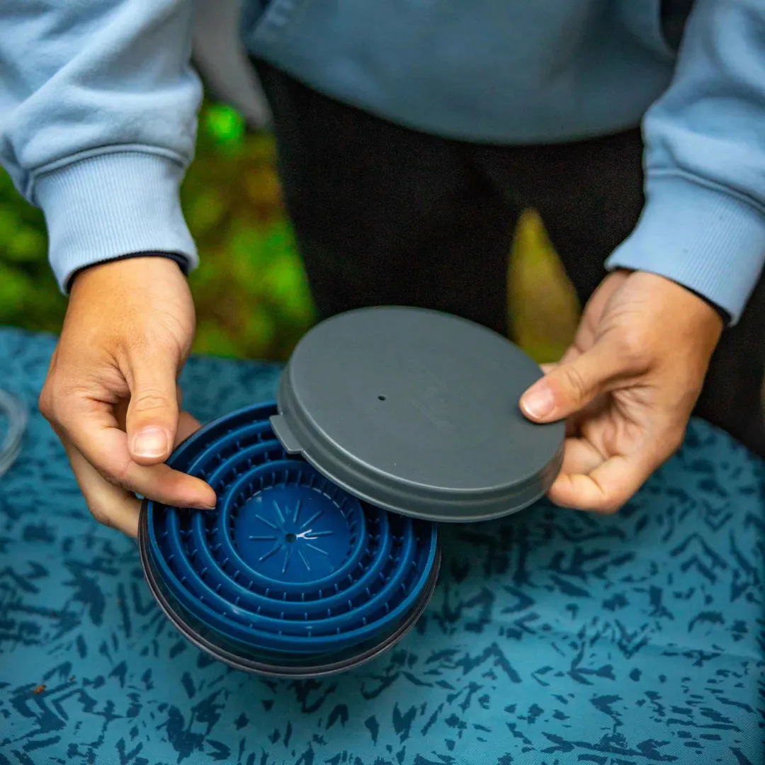 GSI Outdoors Collapsible Java Drip Silicone Coffee Maker