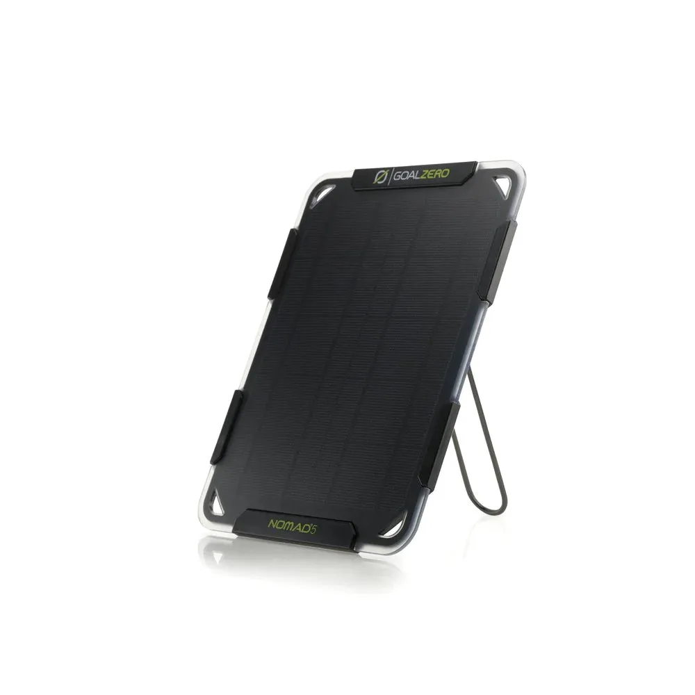 Guide 12 Plus Recharger With Nomad 5 Portable Solar Charger Kit