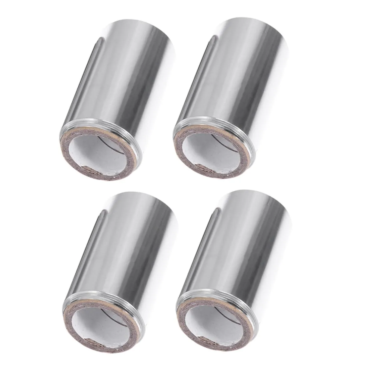 Hair Highlighting Foil 4 Rolls Tin Foil for Coloring Perming Deep Conditioning