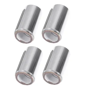Hair Highlighting Foil 4 Rolls Tin Foil for Coloring Perming Deep Conditioning