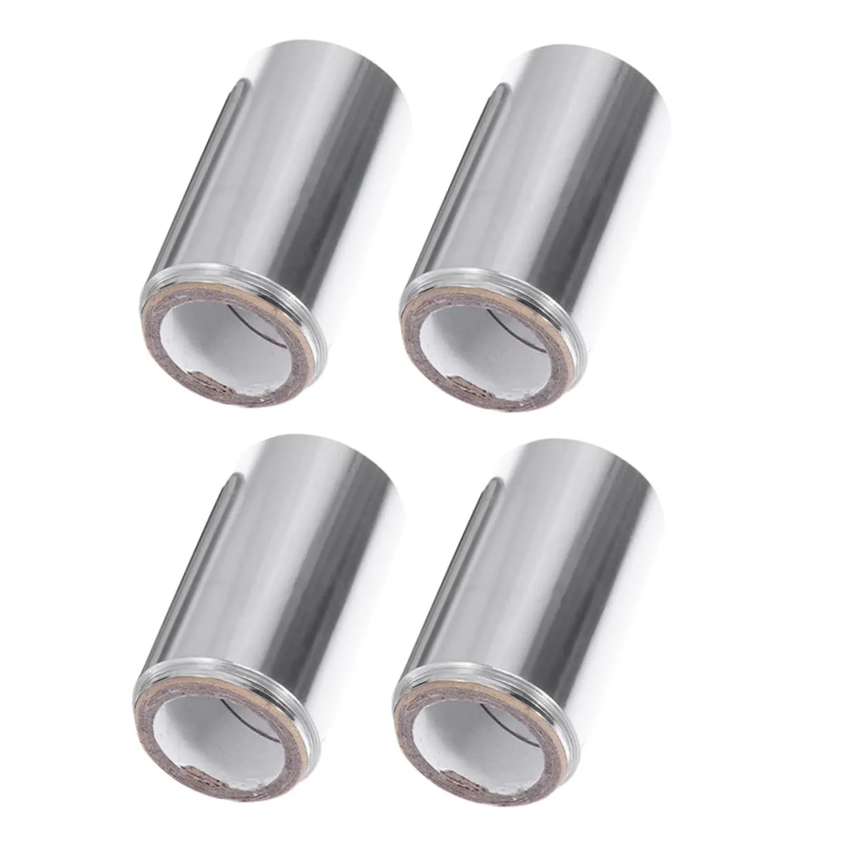 Hairdressing Supplies Rolls of Perm Tin Foil Hole Design for Easy Removal No Scissors Needed Versatile for Salon and Nail Art Projects