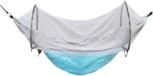 Hammock Automatic Mosquito Net, Anti-Rollover Hammock, Parachute, Bunis Spinning Camping Leisure Double Hanging Chair Hammocks for Outside(Gray)