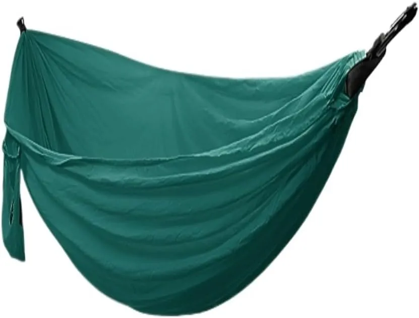 Hammock Muche Outdoor Camping Anti-Rollover Hammock Adult Outdoor Swing Ultra-Light Portable Double Hanging Chair Hammocks for Outside(A)