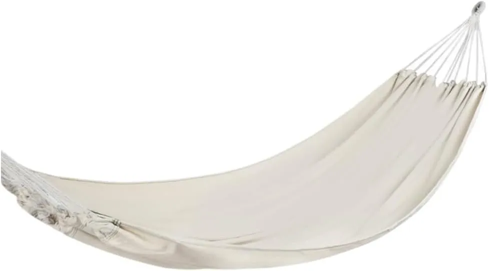 Hamock Hammock Outdoor Swing Camping Single Double Bedroom Adult Sleeping Anti-Rollover Thickened Hanging Chair Hanmock(White,B)