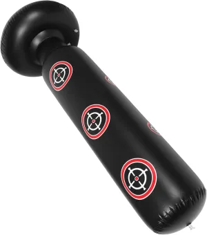 HANABASS Convenient Boxing Bag Inflation System Inflatable Tumbler .6m Adults Fitness Boys and Girls Boxing Training